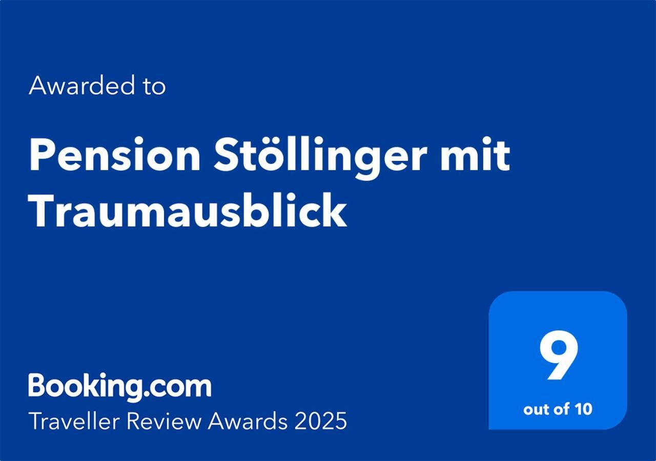 Pension Stoellinger Mit Traumausblick フシュル・アム・ゼー エクステリア 写真